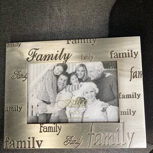 Cute “Family” picture frame